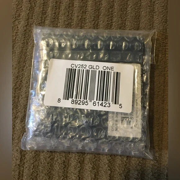 Coach Pavé Coach Script Barrette nwt in packaging - Picture 4 of 4